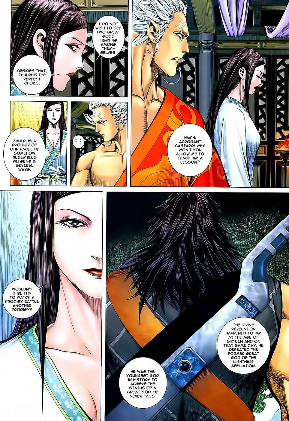 Feng Shen Ji Chapter 34 21